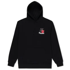 Ripndip Hoodies / Crewnecks<Masked Jerm Hoodie (Black)
