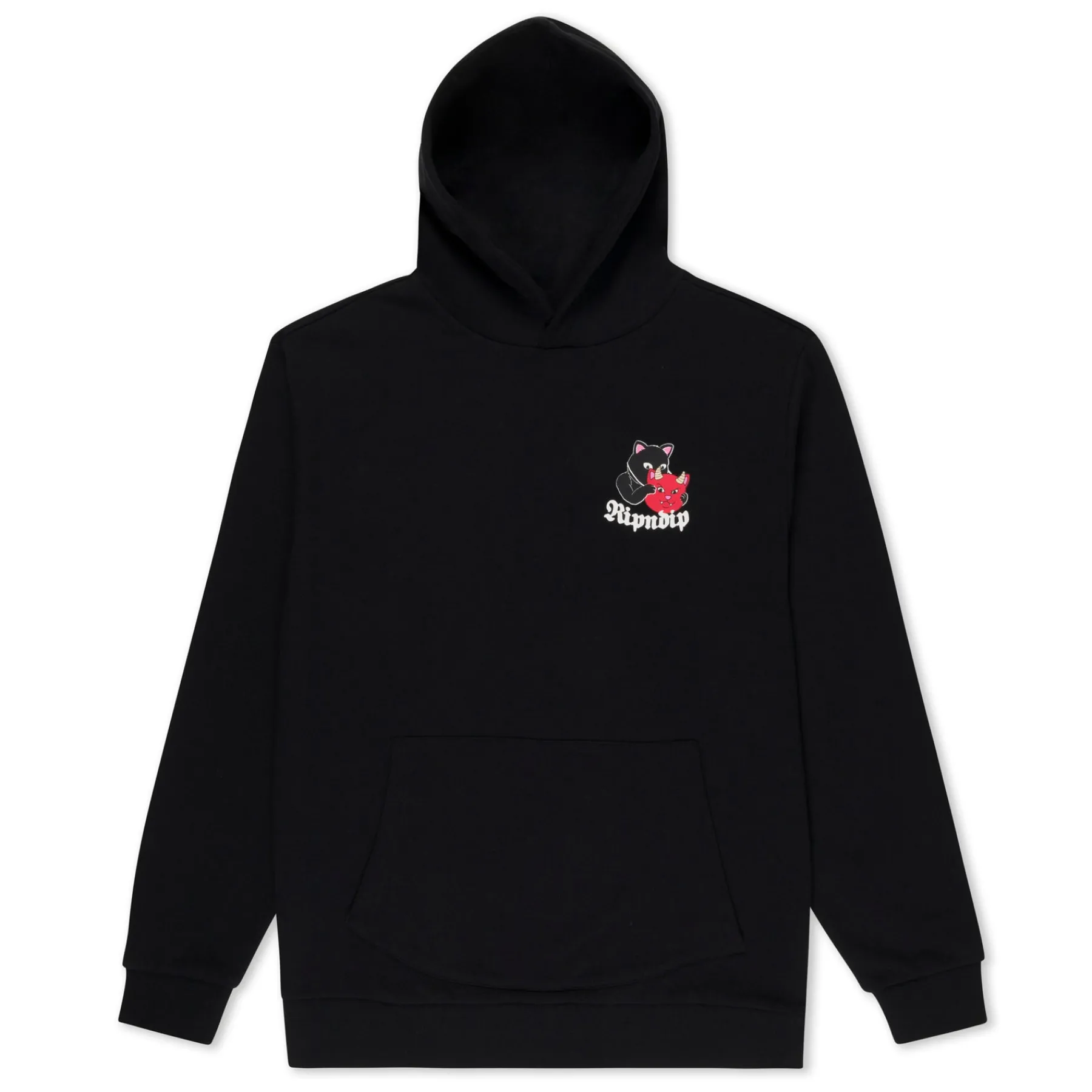 Ripndip Hoodies / Crewnecks<Masked Jerm Hoodie (Black)