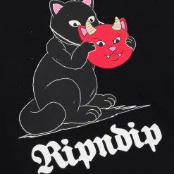 Ripndip Hoodies / Crewnecks<Masked Jerm Hoodie (Black)