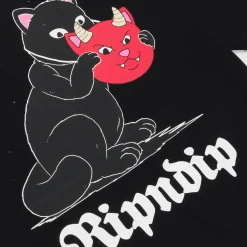 Ripndip Short Sleeve Tees<Masked Jerm Tee (Black)