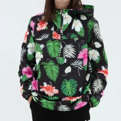 Ripndip Jackets<Maui Nerm Packable Anorak Jacket (Black)