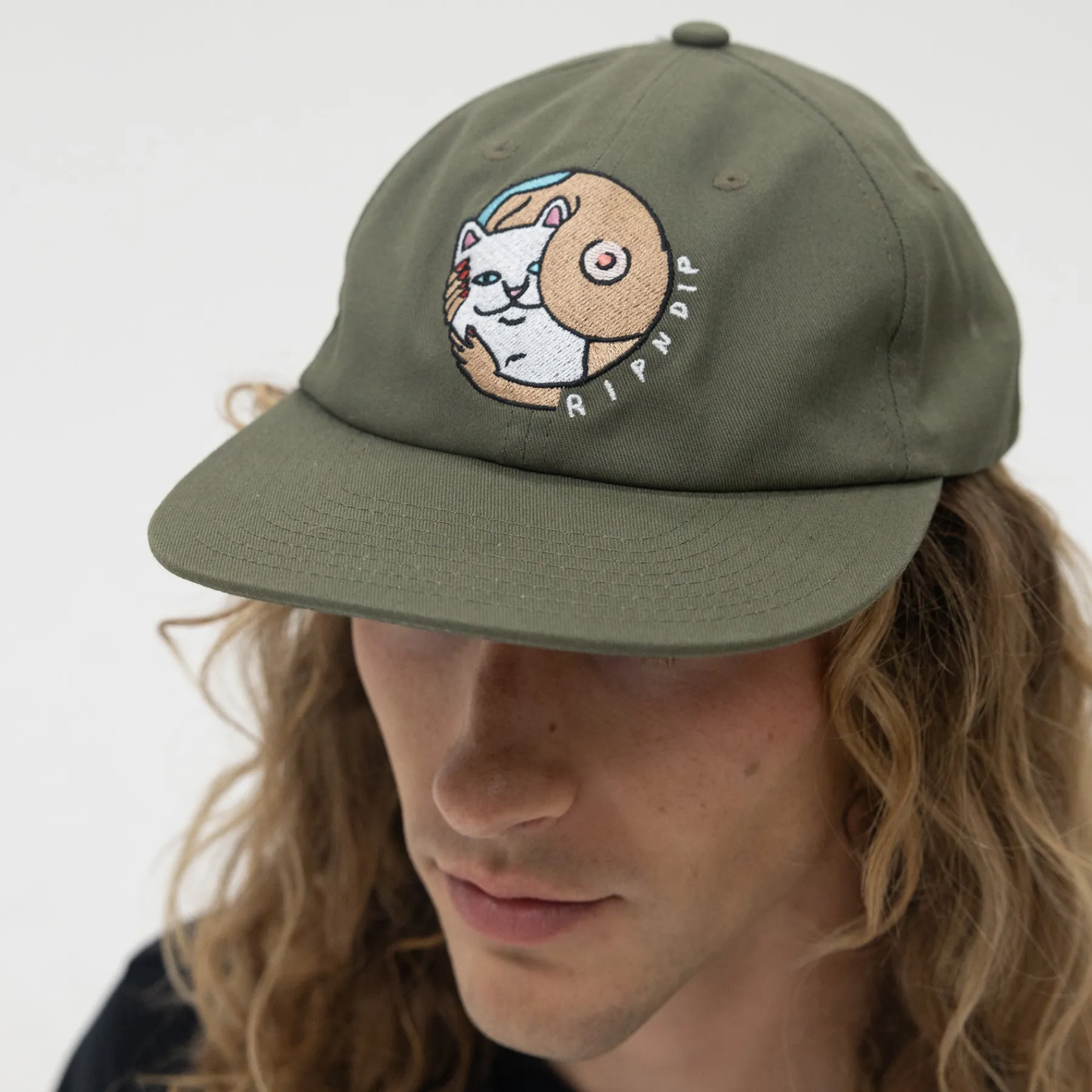Ripndip Strapbacks / Snapbacks|Stocking Stuffers<MBN Boobies Snapback (Light Forest)