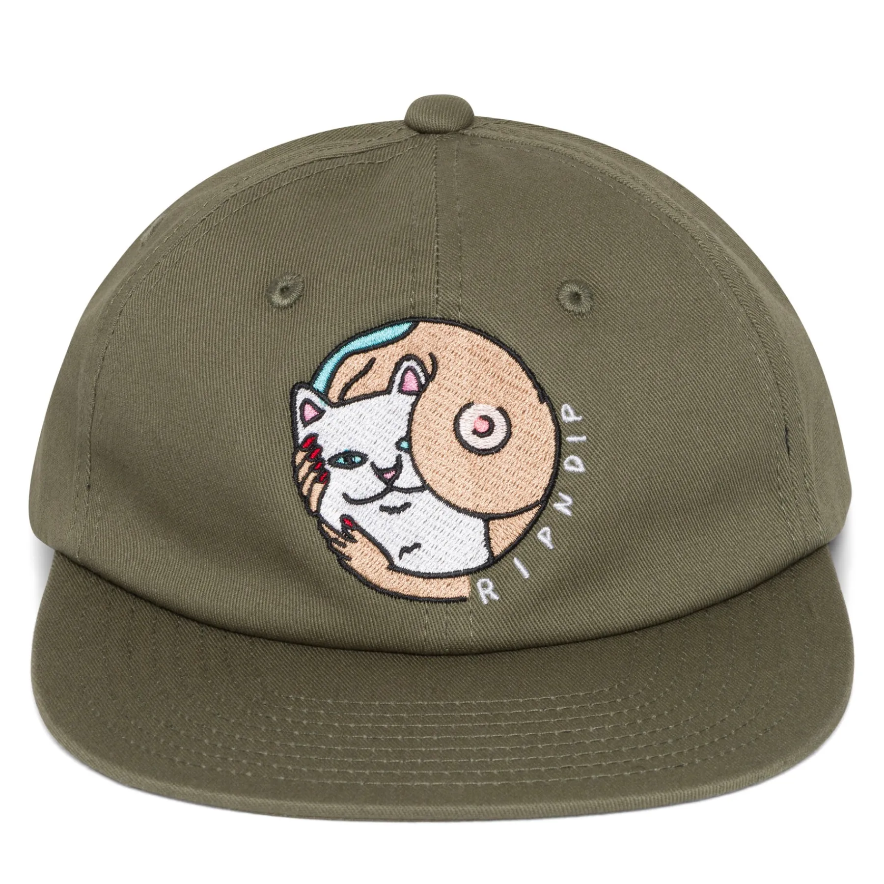 Ripndip Strapbacks / Snapbacks|Stocking Stuffers<MBN Boobies Snapback (Light Forest)