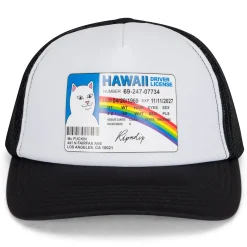 Ripndip Truckers|Stocking Stuffers<Mcfuckin Trucker Hat (Black)