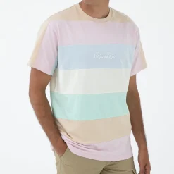 Ripndip Short Sleeve Tees|Stocking Stuffers<Mid City Embroidered Tee (Multi)