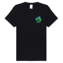 Ripndip Short Sleeve Tees<MILF Tee (Black)