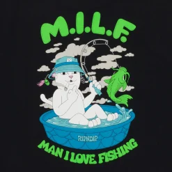 Ripndip Short Sleeve Tees<MILF Tee (Black)