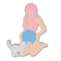 Ripndip Stocking Stuffers|Pins<Mirror Mirror Pin (Multi)