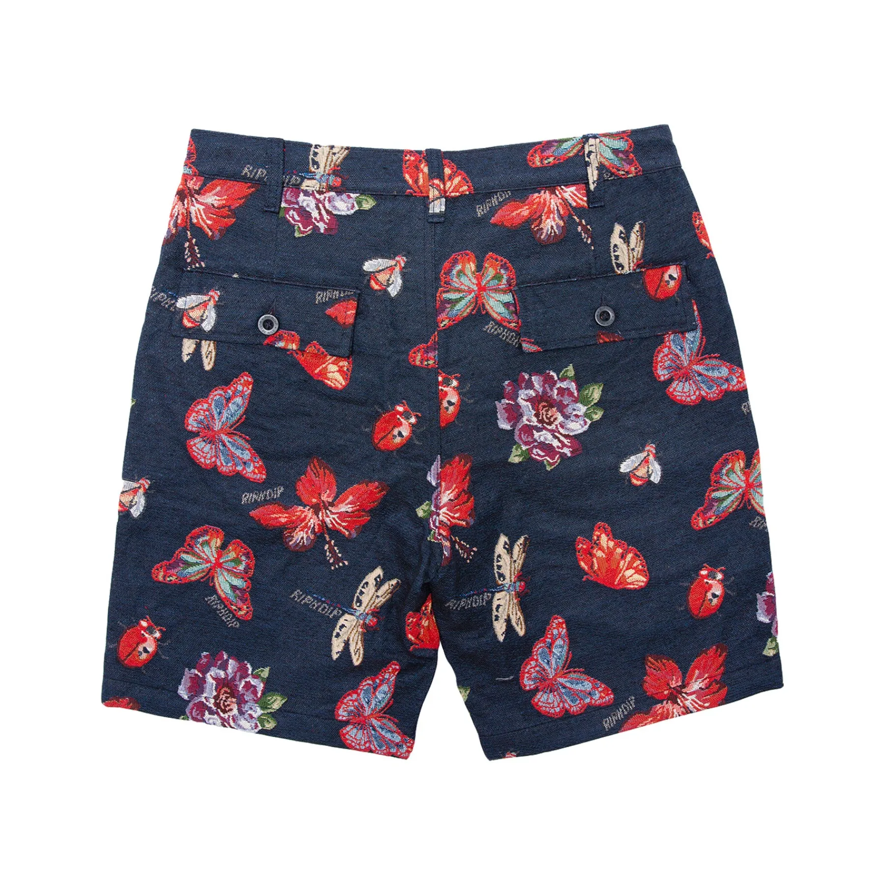 Ripndip Shorts<Monarch Butterfly Shorts (Black)