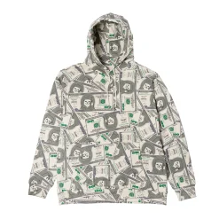 Ripndip Hoodies / Crewnecks<Money Bag Hoodie (Green)