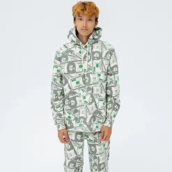 Ripndip Hoodies / Crewnecks<Money Bag Hoodie (Green)