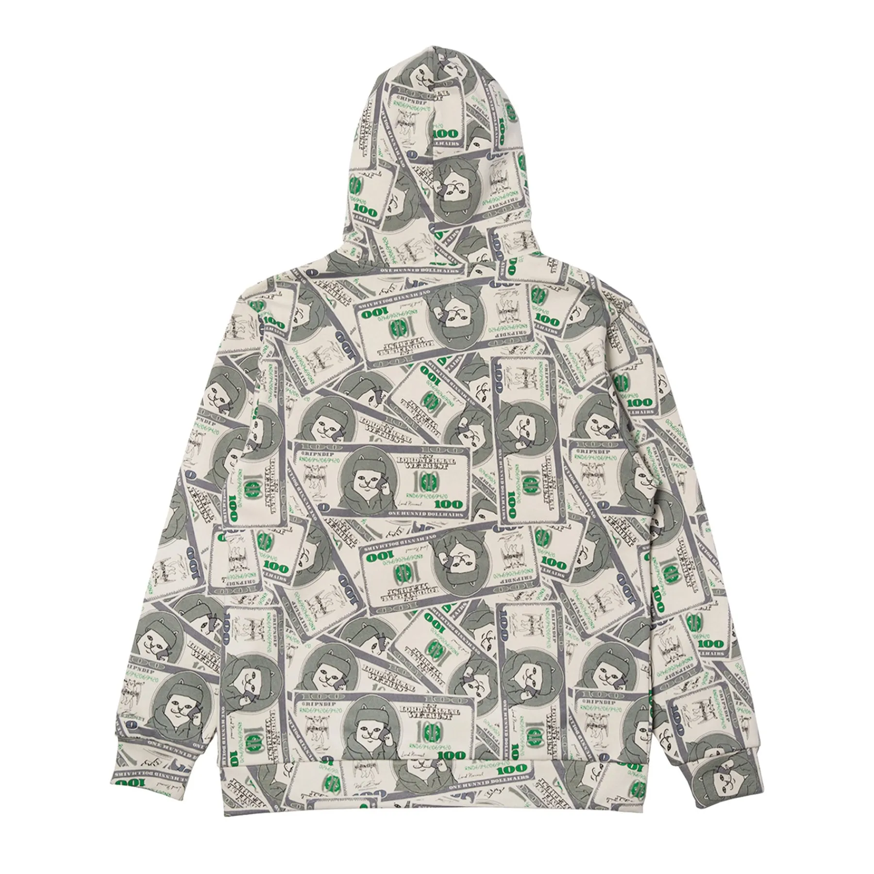 Ripndip Hoodies / Crewnecks<Money Bag Hoodie (Green)
