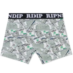 Ripndip Boxers|Womens<Moneybag Boxers (Olive)