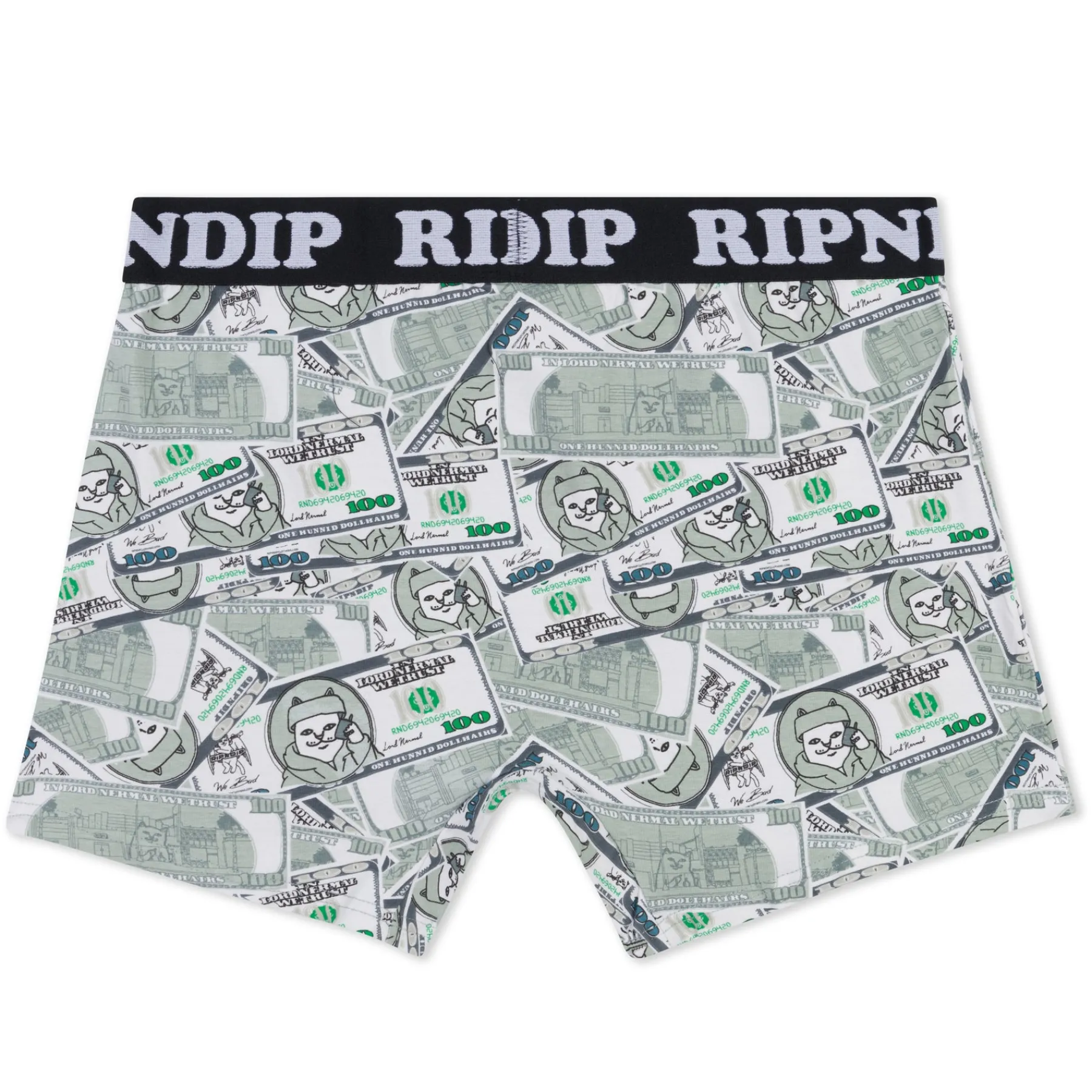 Ripndip Boxers|Womens<Moneybag Boxers (Olive)
