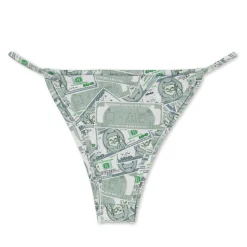 Ripndip Womens|Womens<Moneybag 2pc Bikini Set (Olive)