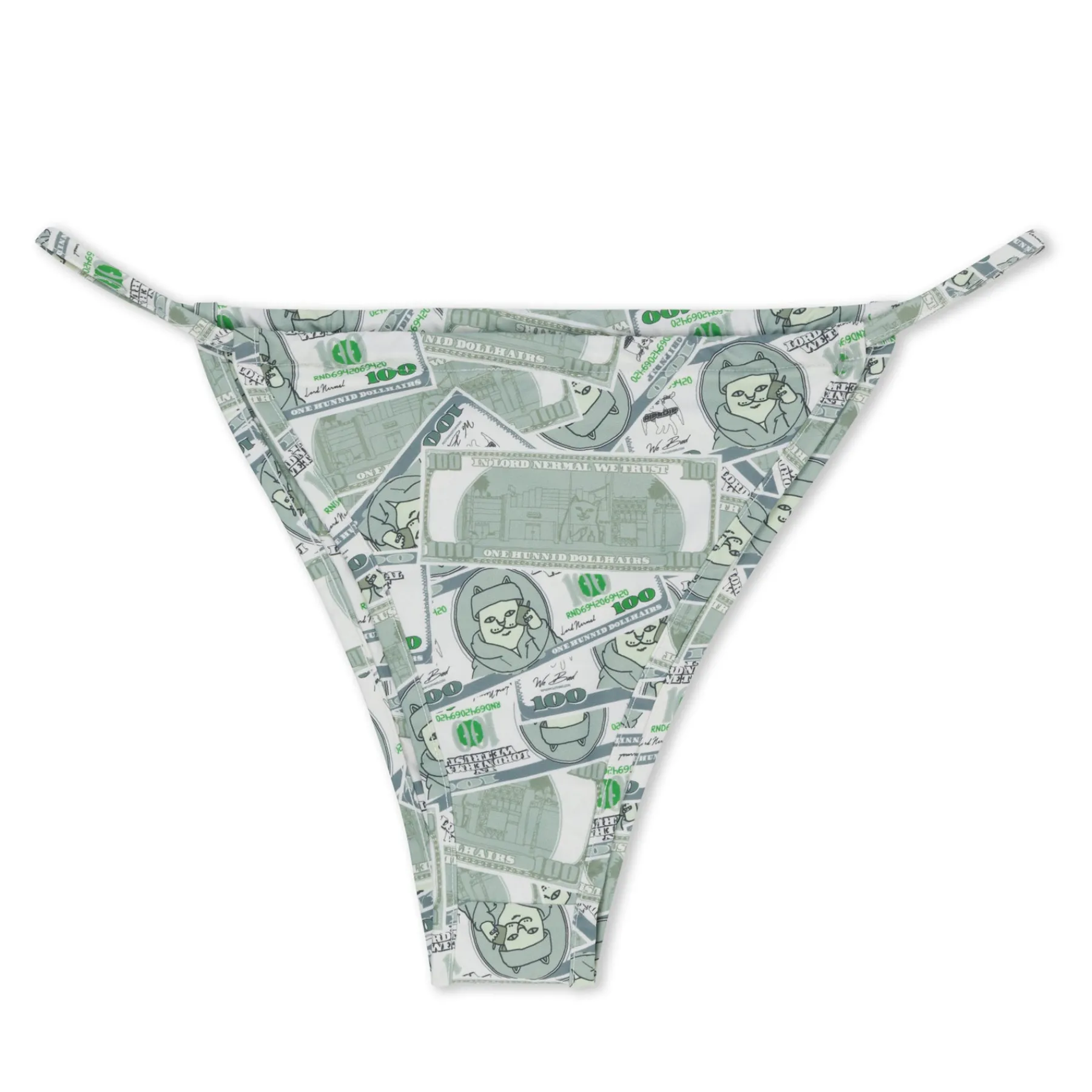 Ripndip Womens|Womens<Moneybag 2pc Bikini Set (Olive)
