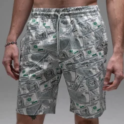 Ripndip Shorts|Swim Shorts<Moneybag Swim Shorts (Olive)