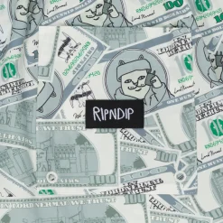 Ripndip Shorts|Swim Shorts<Moneybag Swim Shorts (Olive)