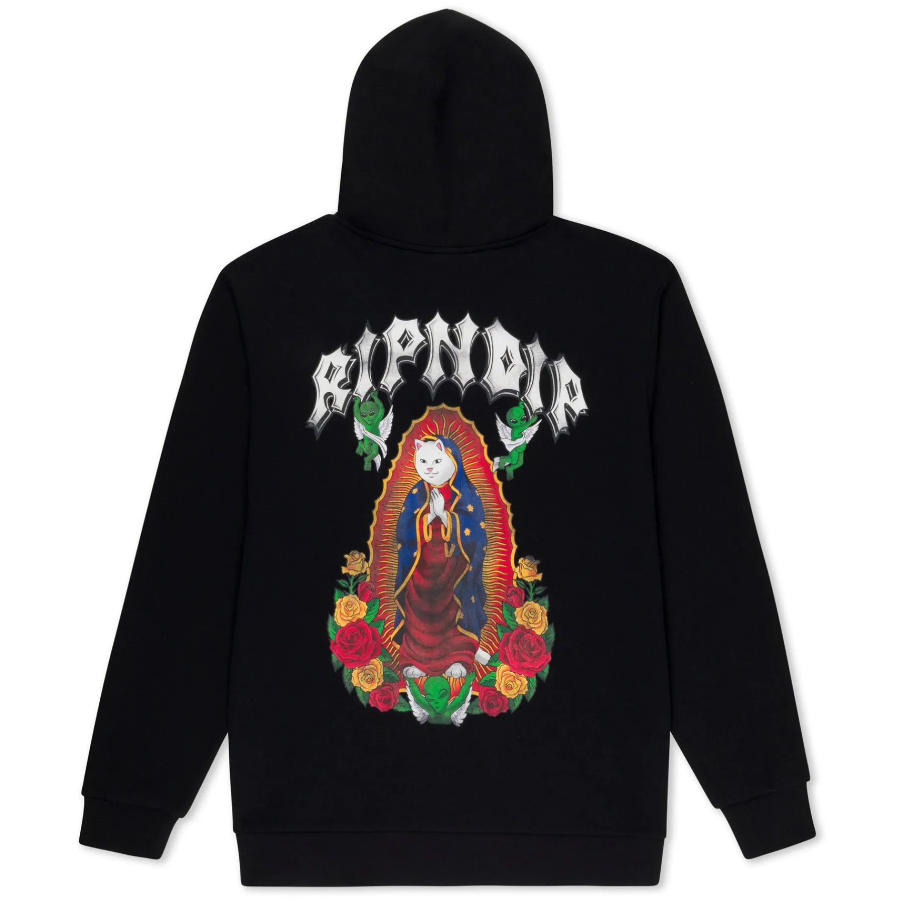 Ripndip Hoodies / Crewnecks<Mother Nerm Hoodie (Black)