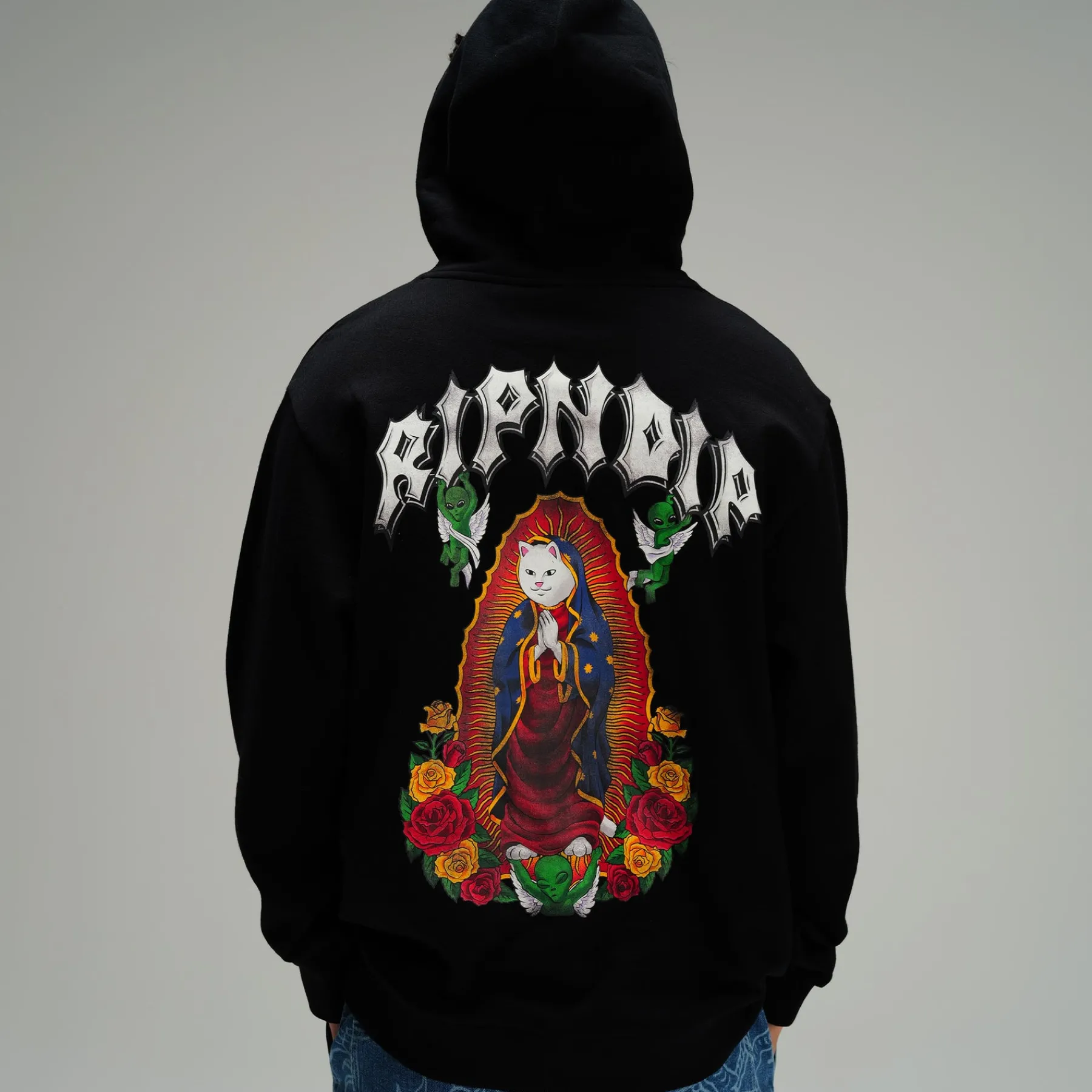 Ripndip Hoodies / Crewnecks<Mother Nerm Hoodie (Black)