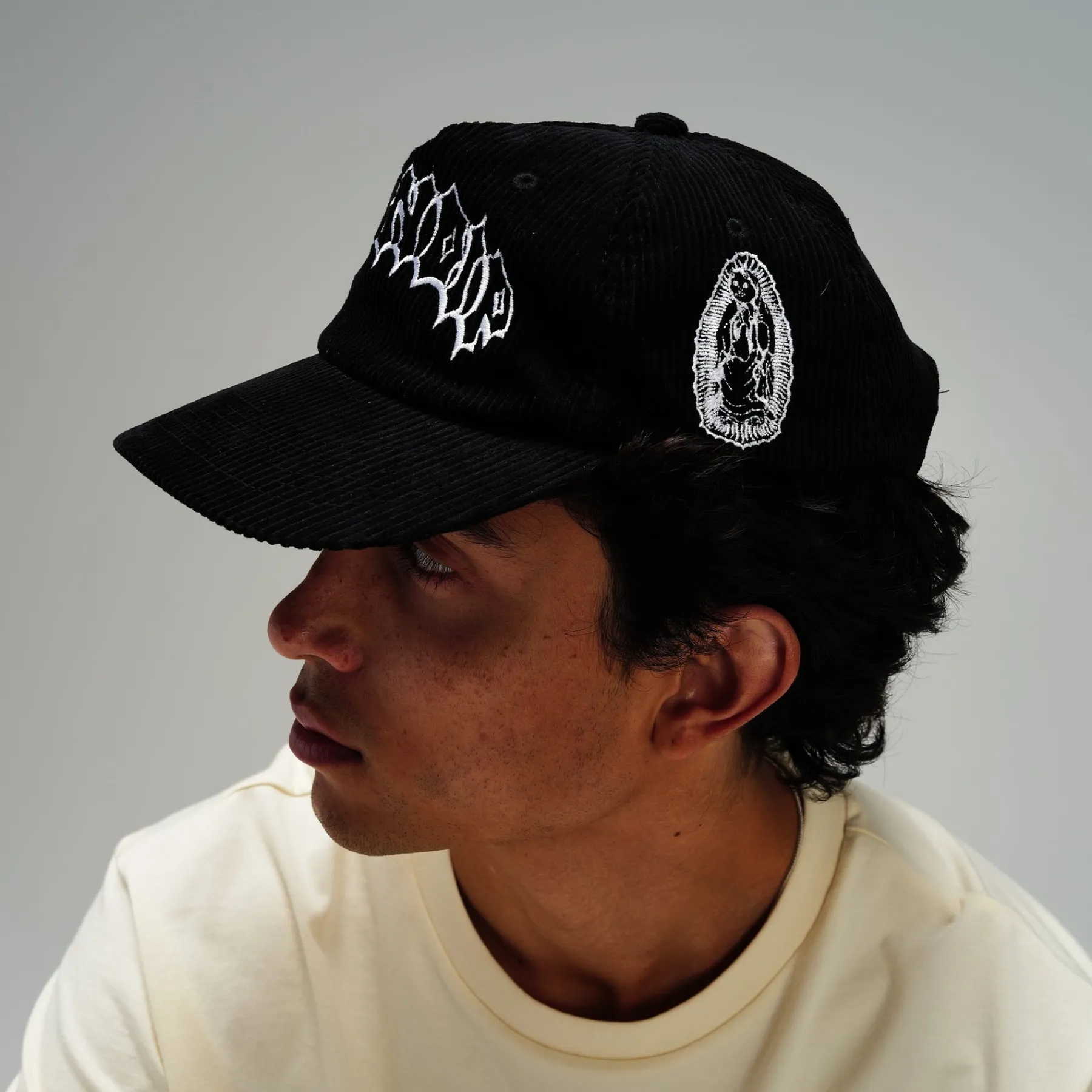 Ripndip Strapbacks / Snapbacks<Mother Nerm Snapback (Black)