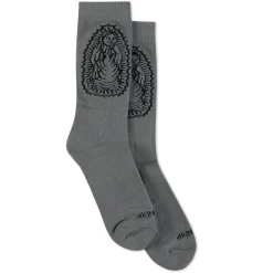Ripndip Socks|Stocking Stuffers<Mother Nerm Socks (Charcoal)