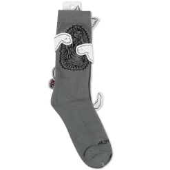 Ripndip Socks|Stocking Stuffers<Mother Nerm Socks (Charcoal)