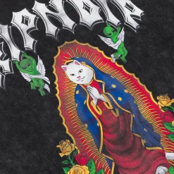 Ripndip Short Sleeve Tees<Mother Nerm Tee (Black Wash)
