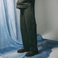 Ripndip Pants<Mother Nerm Twill Pants (Dark Olive)