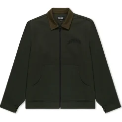 Ripndip Jackets<Mother Nerm Twill Work Jacket (Dark Olive)
