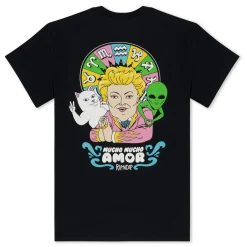 Ripndip Short Sleeve Tees<Mucho Mucho Amor Tee (Black)