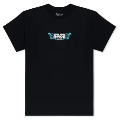 Ripndip Short Sleeve Tees<Mucho Mucho Amor Tee (Black)