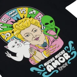 Ripndip Short Sleeve Tees<Mucho Mucho Amor Tee (Black)