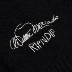 Ripndip Knits / Sweaters<Muerte Knit Sweater (Black)