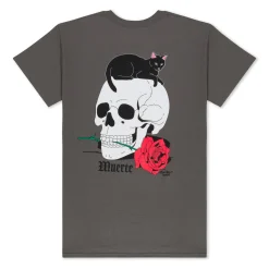 Ripndip Short Sleeve Tees<Muerte Tee (Charcoal)
