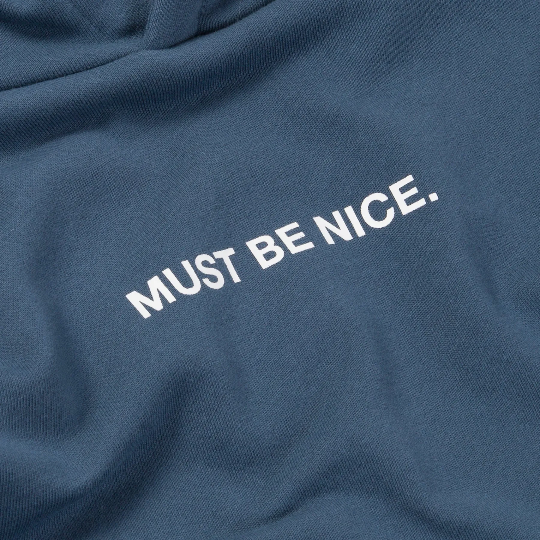Ripndip Hoodies / Crewnecks<Must Be Nice Hoodie (Storm Blue)