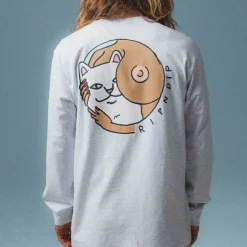 Ripndip Long Sleeve Tees|Stocking Stuffers<Must Be Nice Long Sleeve (Ash Heather)