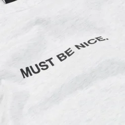 Ripndip Long Sleeve Tees|Stocking Stuffers<Must Be Nice Long Sleeve (Ash Heather)