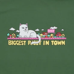 Ripndip Short Sleeve Tees|Stocking Stuffers<My Neighborhood Tee (Olive)
