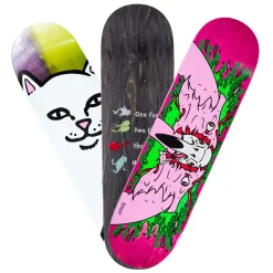 Ripndip Stocking Stuffers|Decks<Mystery Skate Deck (Multi)