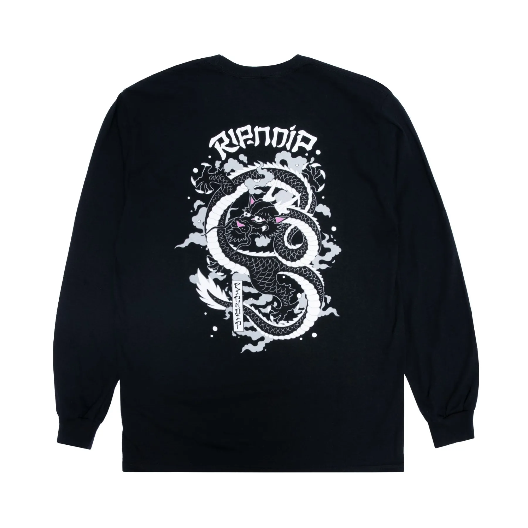 Ripndip Long Sleeve Tees|Stocking Stuffers<Mystic Jerm LS (Black)