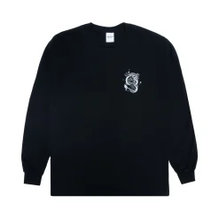 Ripndip Long Sleeve Tees|Stocking Stuffers<Mystic Jerm LS (Black)