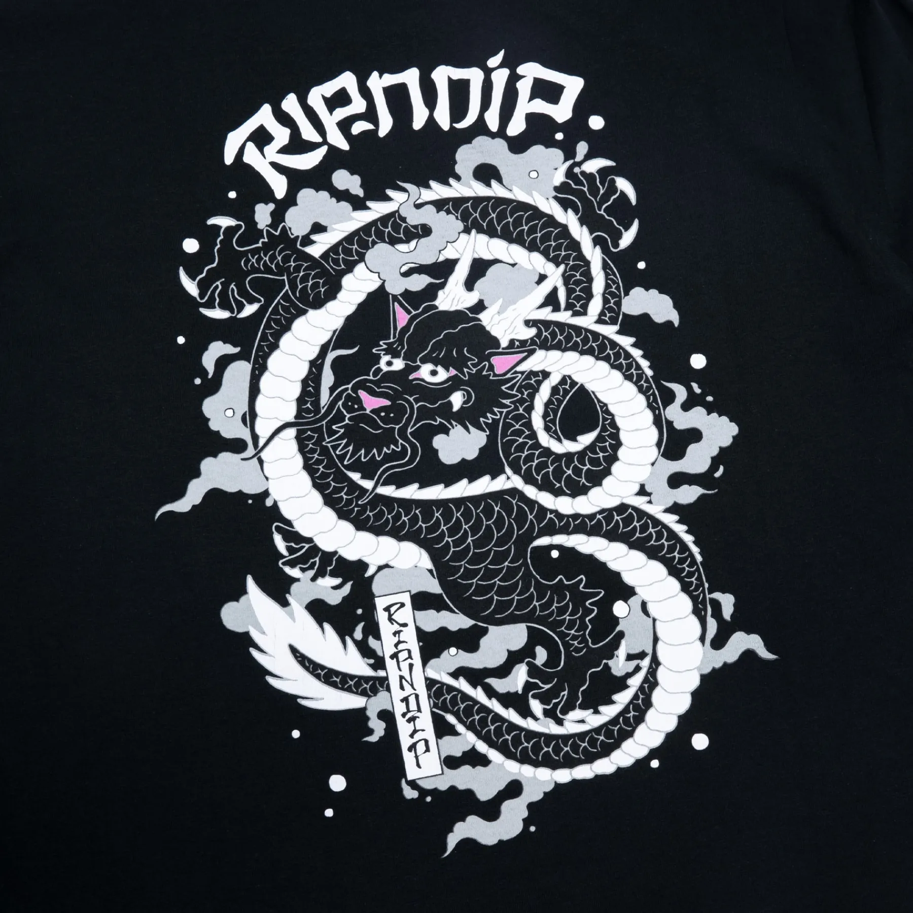 Ripndip Long Sleeve Tees|Stocking Stuffers<Mystic Jerm LS (Black)