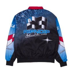 Ripndip Jackets<Nascar Nerm Puffy Racing Jacket (Multi)