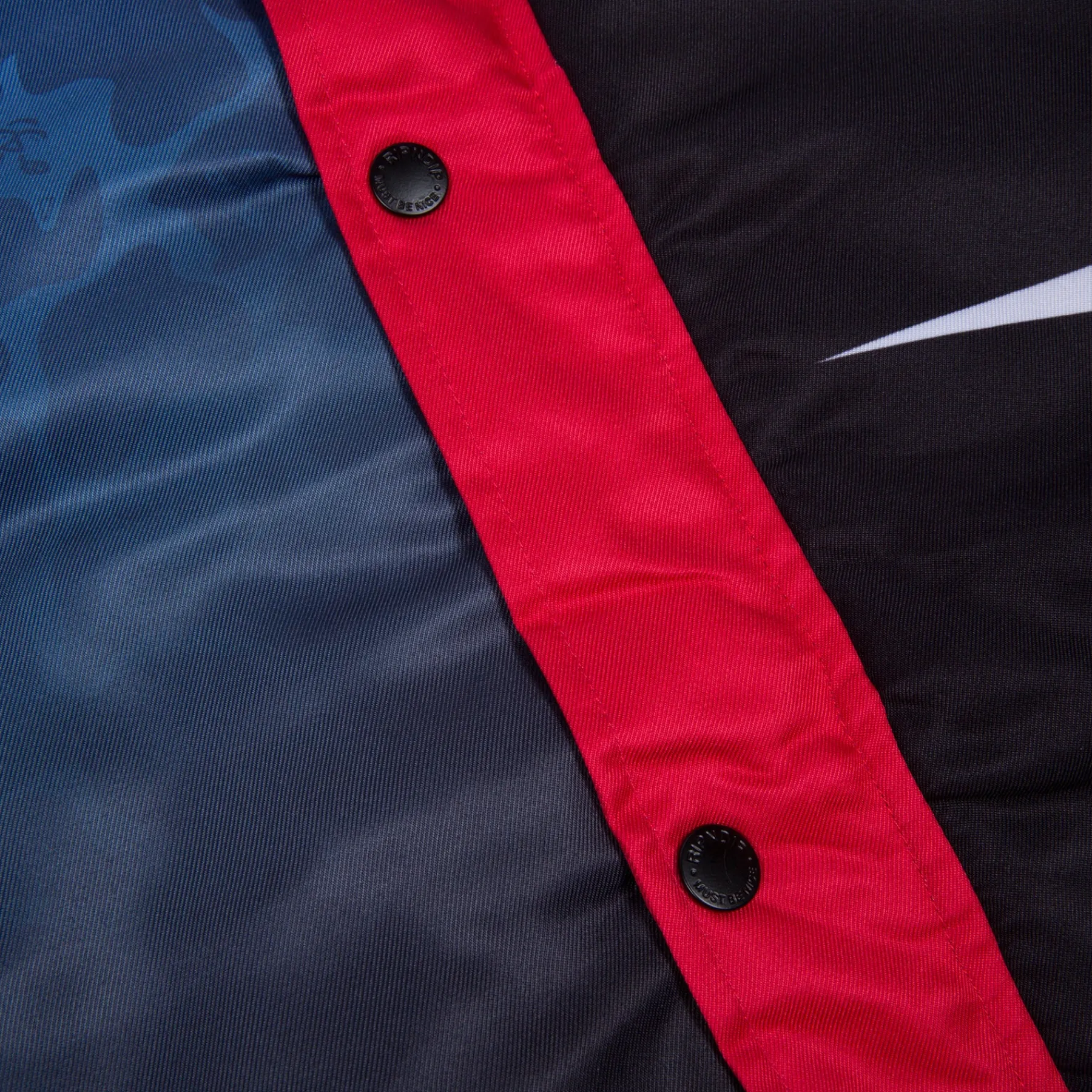 Ripndip Jackets<Nascar Nerm Puffy Racing Jacket (Multi)
