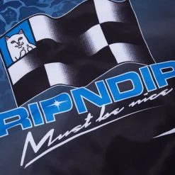 Ripndip Jackets<Nascar Nerm Puffy Racing Jacket (Multi)