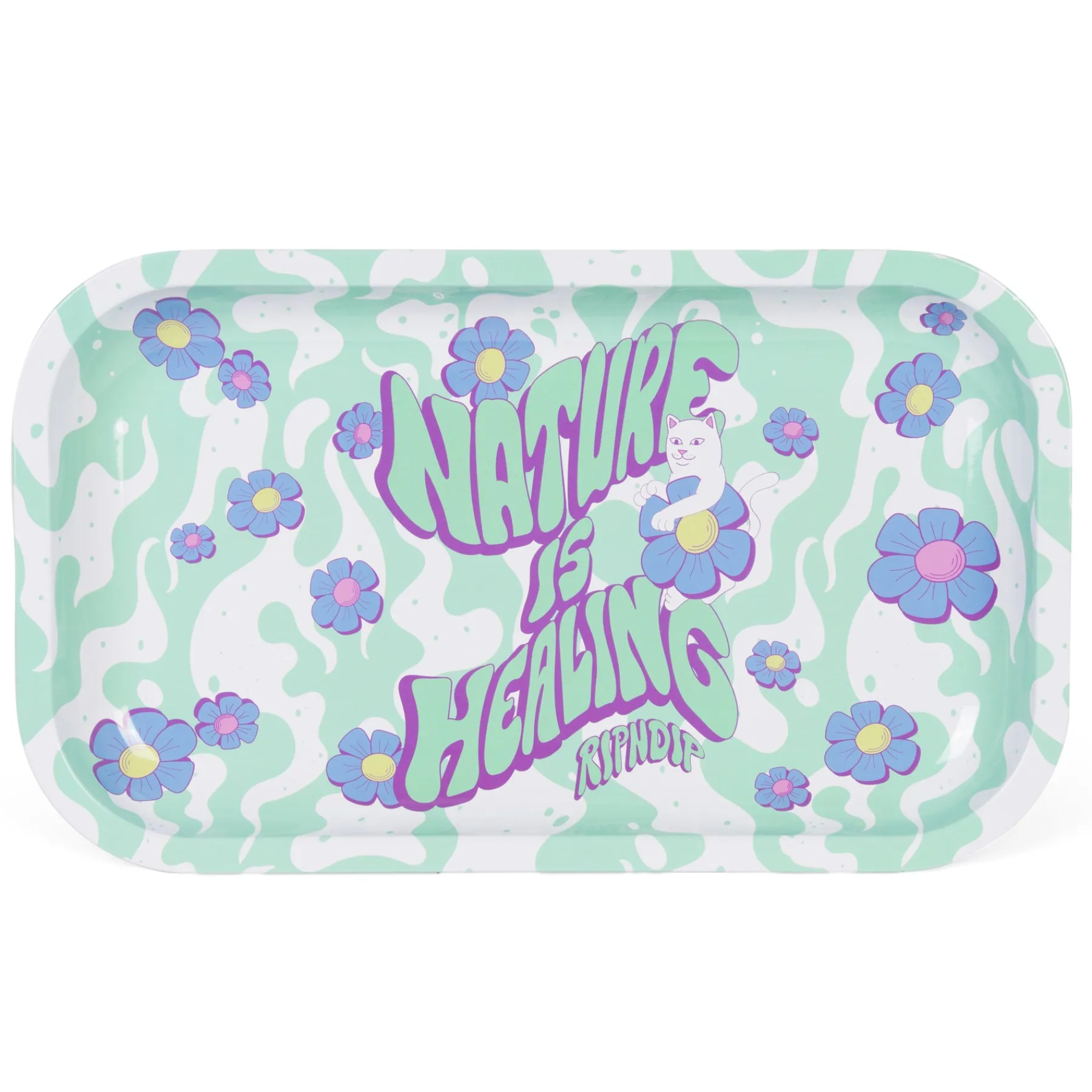 Ripndip Home Goods<Nature Is Healing Rolling Tray (Multi)