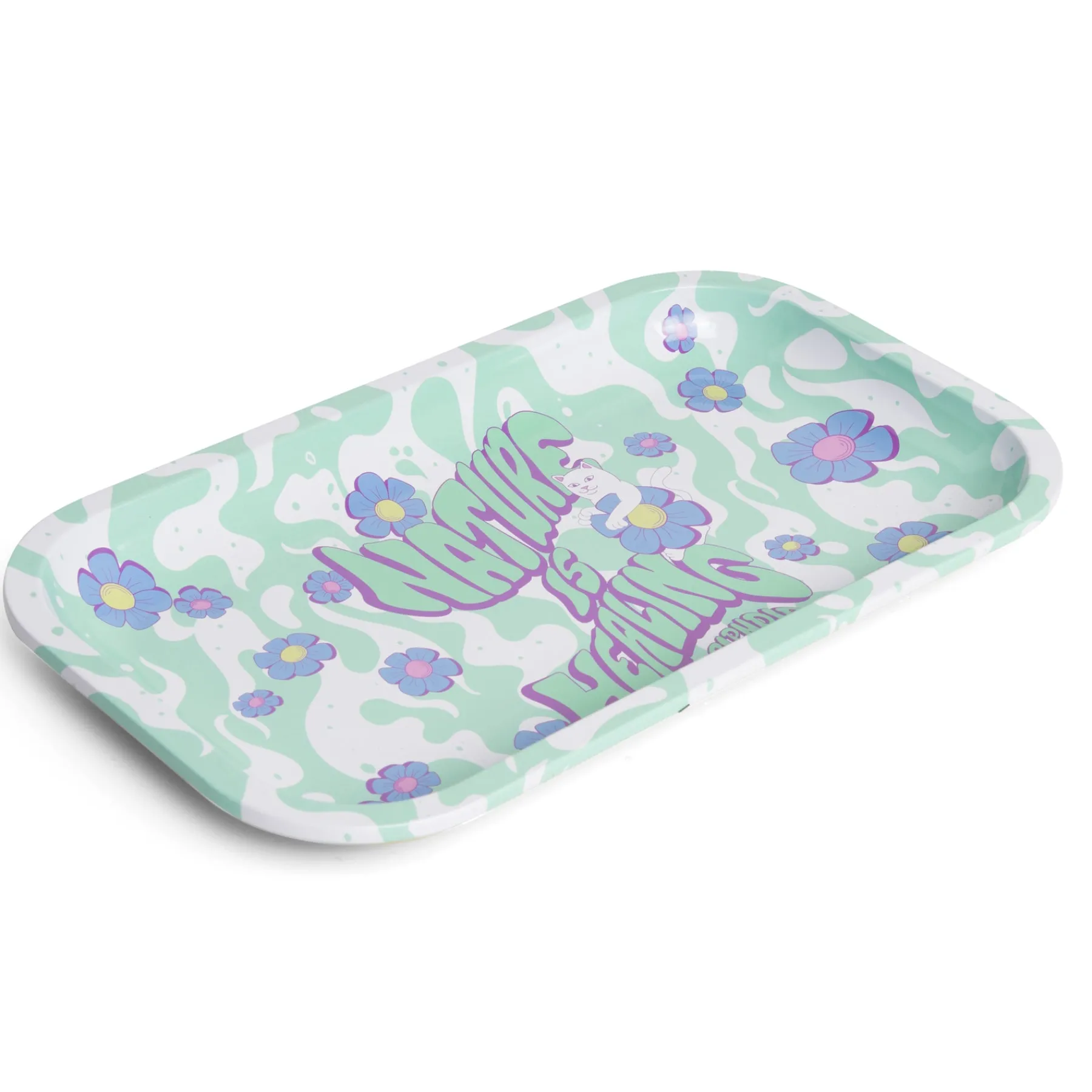Ripndip Home Goods<Nature Is Healing Rolling Tray (Multi)