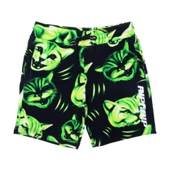 Ripndip Sweats|Shorts<Neon Cat Sweatshorts (Black/Neon)