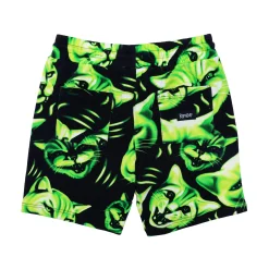 Ripndip Sweats|Shorts<Neon Cat Sweatshorts (Black/Neon)